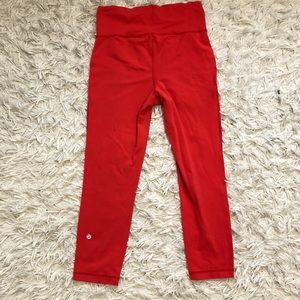 Lululemon Will Pant in Love Red